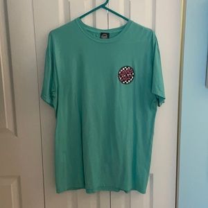 Teal Santa Cruz Shirt